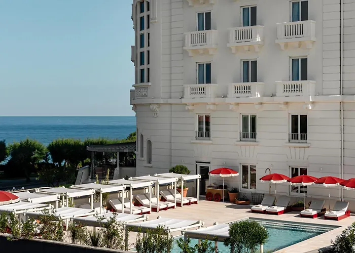 Hotel Regina Experimental Biarritz